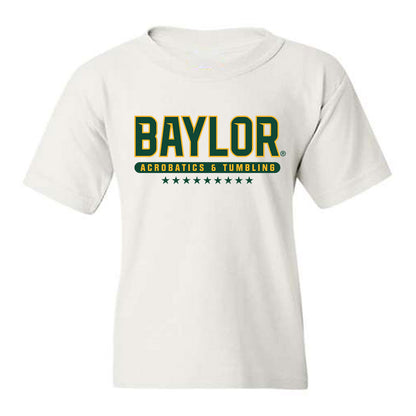 Baylor - NCAA Acrobatics & Tumbling : Camryn Milliken - Youth T-Shirt-0