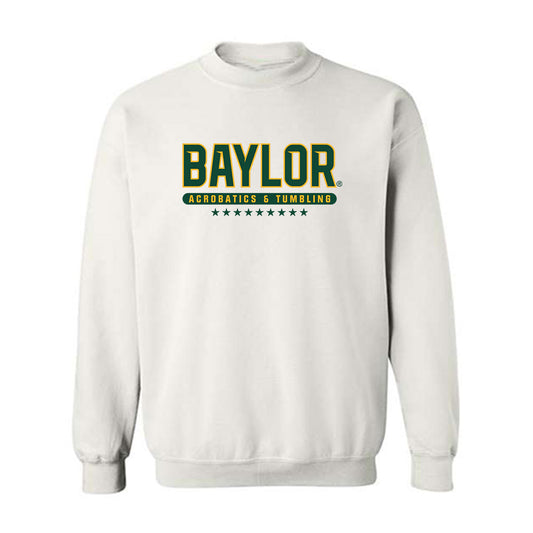 Baylor - NCAA Acrobatics & Tumbling : Aaliyah Adams-Mayfield - Crewneck Sweatshirt-0