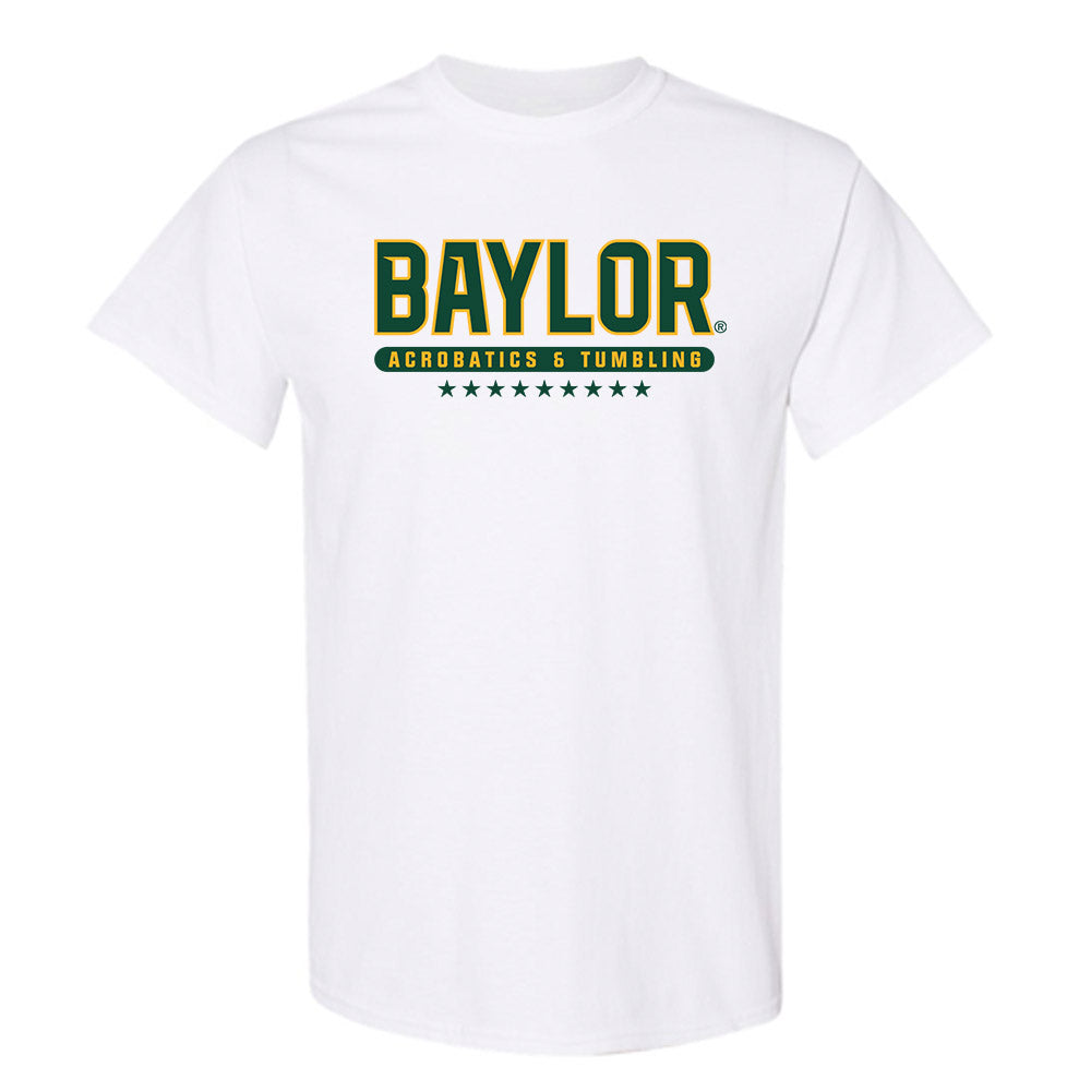 Baylor - NCAA Acrobatics & Tumbling : Averi Hughes - T-Shirt-0