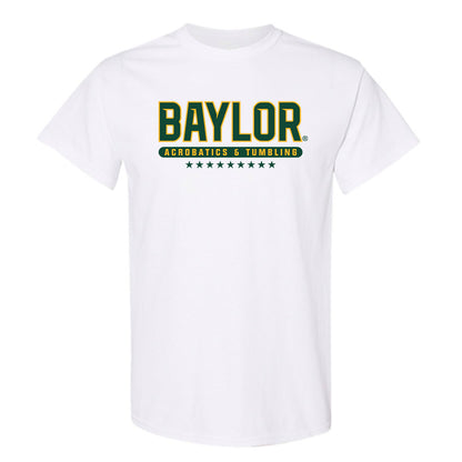 Baylor - NCAA Acrobatics & Tumbling : Carleigh Bruno - T-Shirt-0