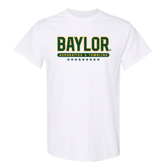 Baylor - NCAA Acrobatics & Tumbling : Emily Bott - T-Shirt-0