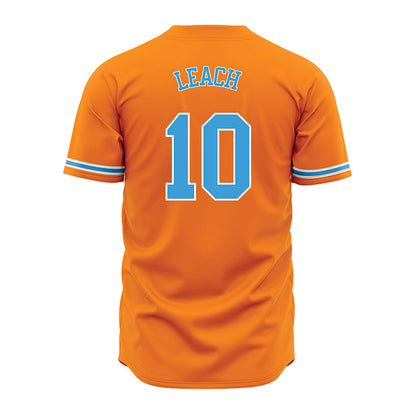 Tennessee - NCAA Softball : Alannah Leach - Jersey-1