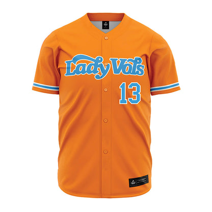 Tennessee - NCAA Softball : Emma Clarke - Jersey-0