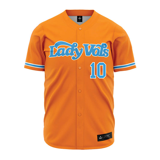Tennessee - NCAA Softball : Alannah Leach - Jersey-0