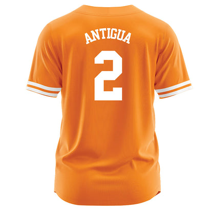 Tennessee - NCAA Baseball : Ariel Antigua - Gold Jersey-1