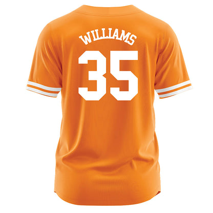 Tennessee - NCAA Baseball : Cash Williams - Gold Jersey-1