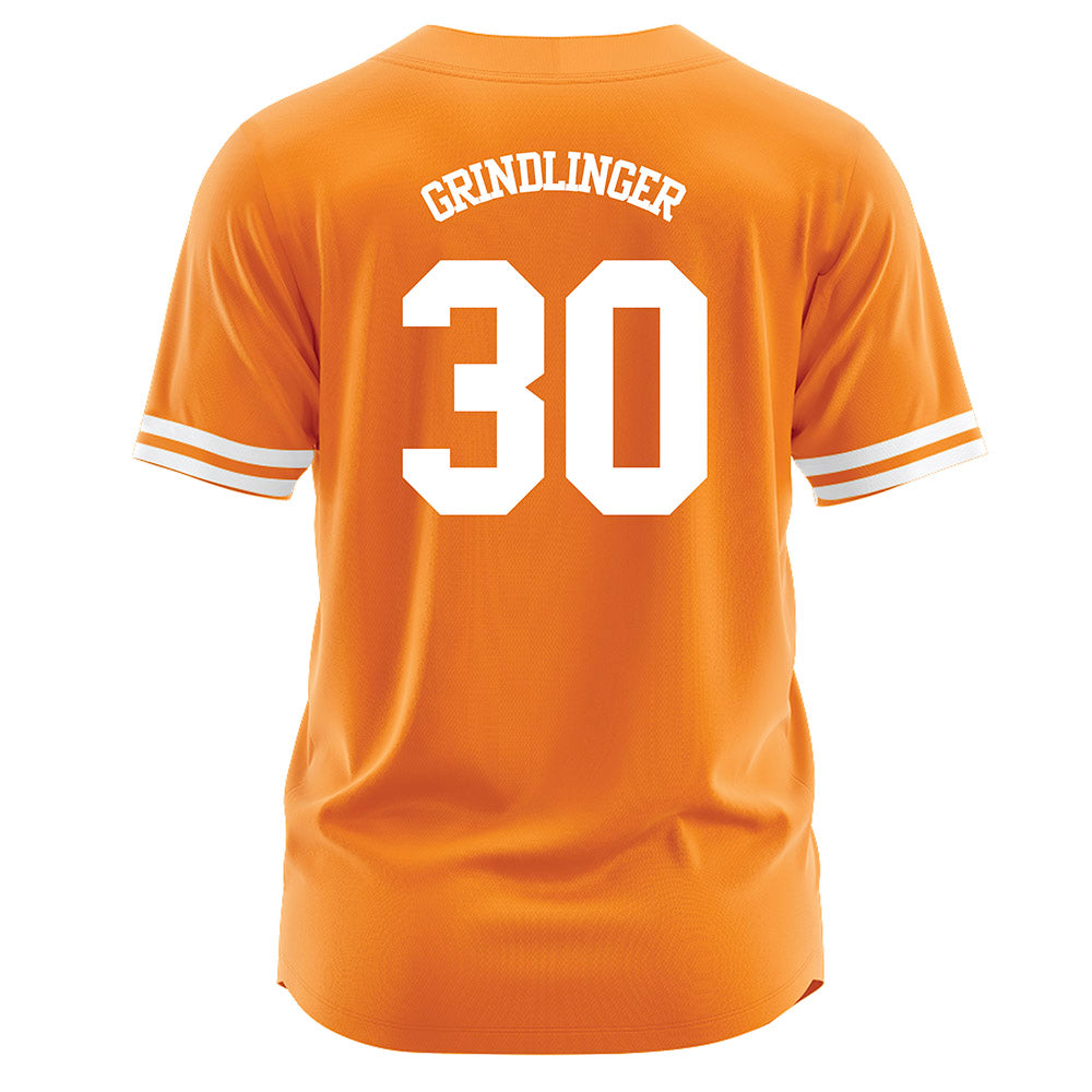 Tennessee - NCAA Baseball : Trent Grindlinger - Gold Jersey-1