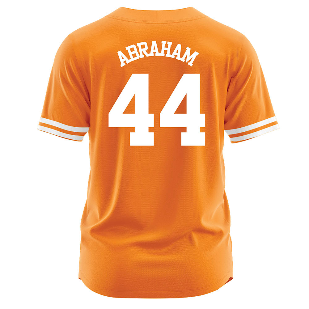 Tennessee - NCAA Baseball : Nic Abraham - Gold Jersey-1