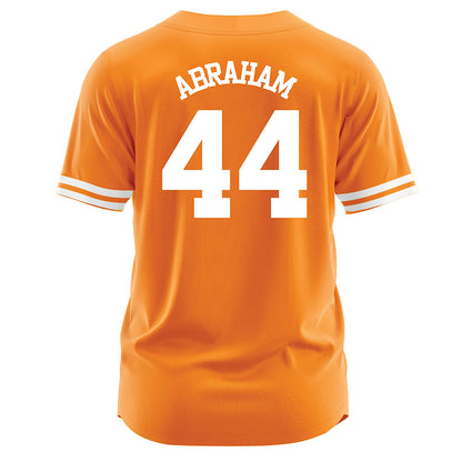 Tennessee - NCAA Baseball : Nic Abraham - Gold Jersey-1