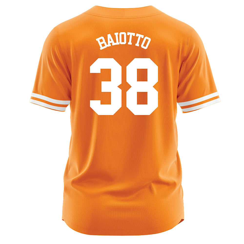 Tennessee - NCAA Baseball : Ethan Baiotto - Gold Jersey-1