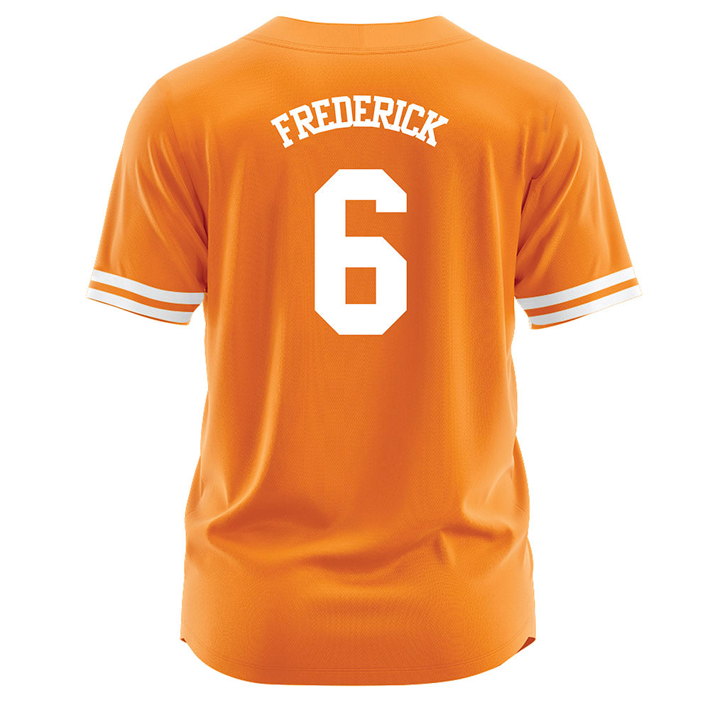 Tennessee - NCAA Baseball : Brady Frederick - Gold Jersey-1