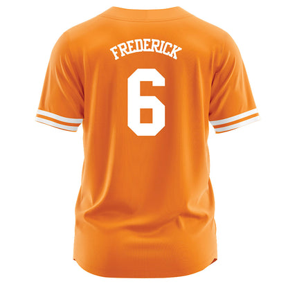 Tennessee - NCAA Baseball : Brady Frederick - Gold Jersey-1