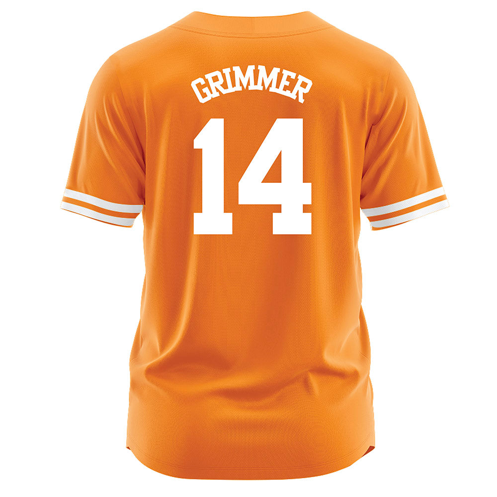 Tennessee - NCAA Baseball : Blake Grimmer - Gold Jersey-1