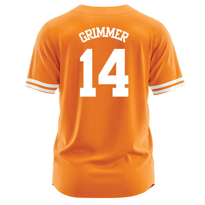Tennessee - NCAA Baseball : Blake Grimmer - Gold Jersey-1