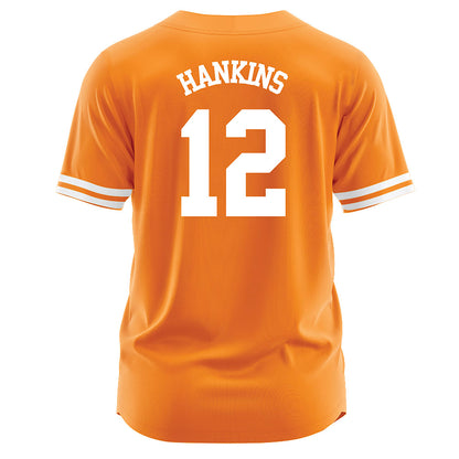 Tennessee - NCAA Baseball : Evan Hankins - Gold Jersey-1