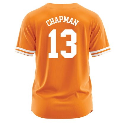 Tennessee - NCAA Baseball : Reese Chapman - Gold Jersey-1