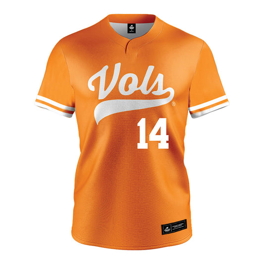 Tennessee - NCAA Baseball : Blake Grimmer - Gold Jersey-0