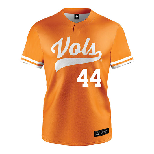 Tennessee - NCAA Baseball : Nic Abraham - Gold Jersey-0
