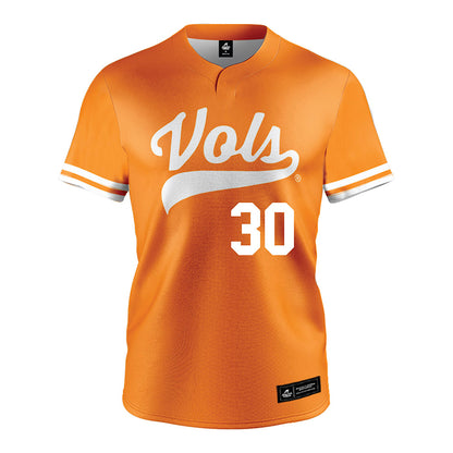 Tennessee - NCAA Baseball : Trent Grindlinger - Gold Jersey-0