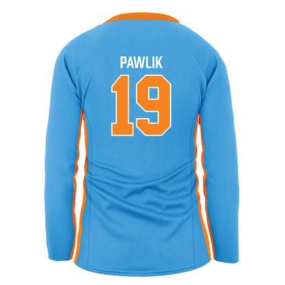 Tennessee - NCAA Women's Volleyball : Klaudia Pawlik - Volleyball Jersey-1