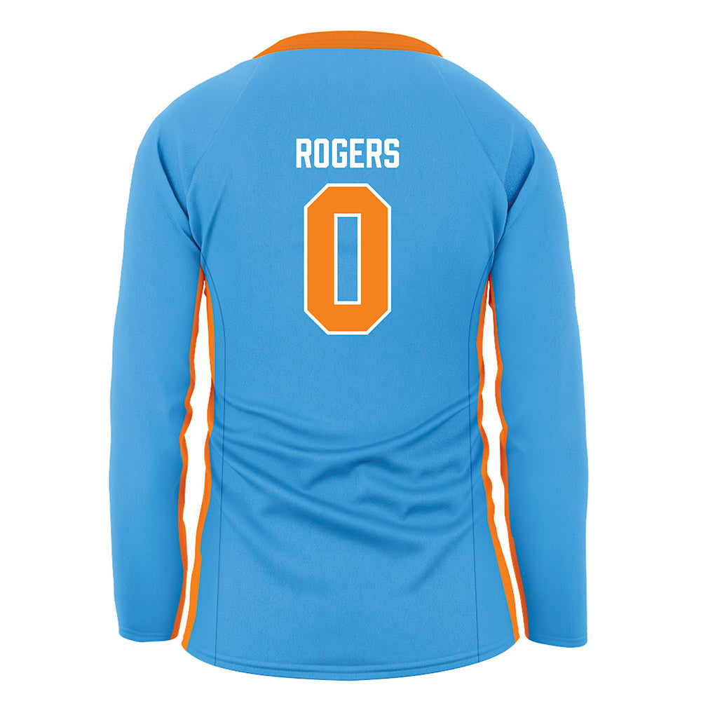 Tennessee - NCAA Women's Volleyball : Kennedi Rogers - Volleyball Jersey-1