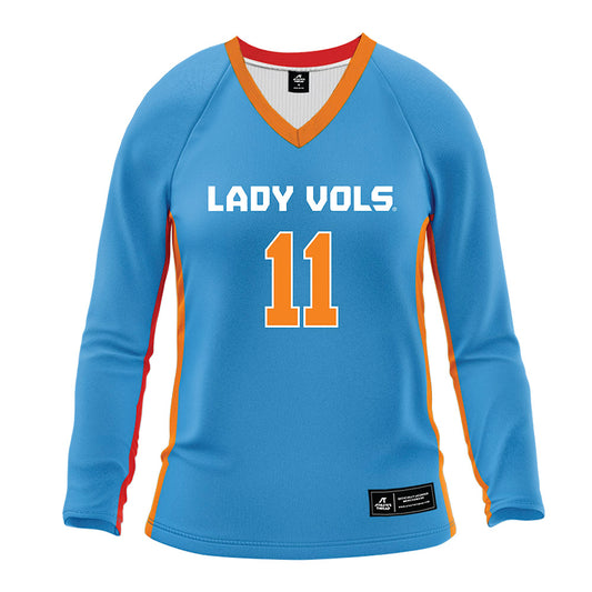 Tennessee - NCAA Women's Volleyball : Caroline Kerr - Volleyball Jersey-0