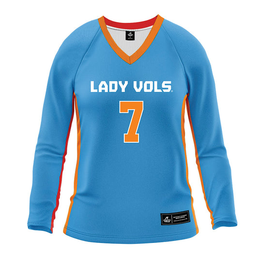 Tennessee - NCAA Women's Volleyball : Jalyn Stout - Volleyball Jersey-0