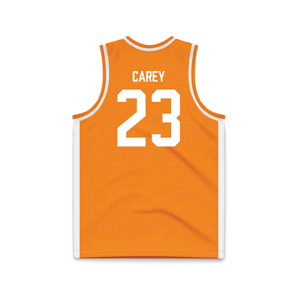 Tennessee - NCAA Men's Basketball : Jaylen Carey - Basketball Jersey-1