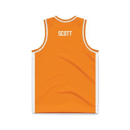 Tennessee - NCAA Men's Basketball : Ralph Scott - Basketball Jersey-1