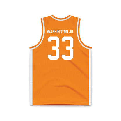 Tennessee - NCAA Men's Basketball : Christopher Washington Jr. - Basketball Jersey-1