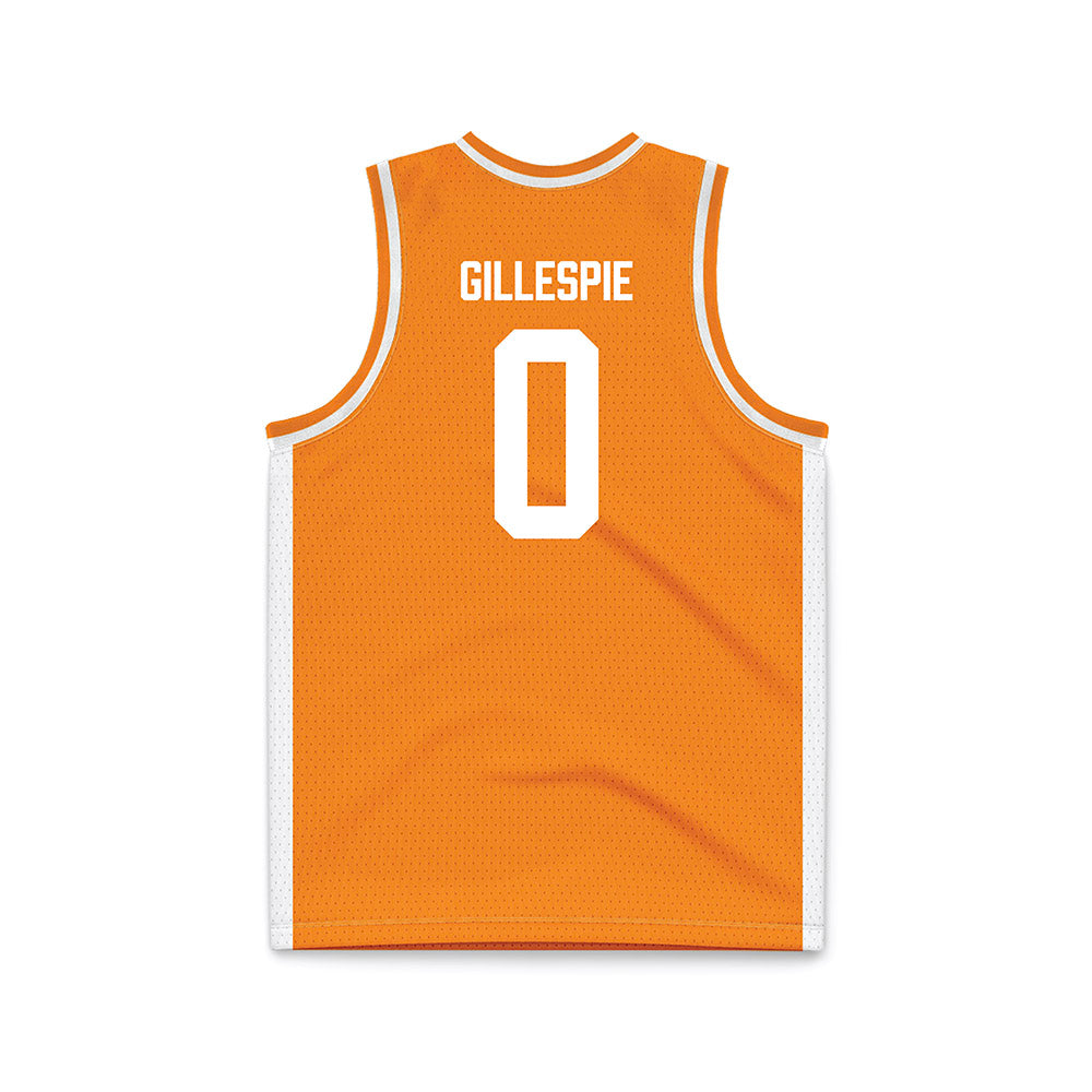 Tennessee - NCAA Men's Basketball : Ja'Kobi Gillespie - Basketball Jersey-1