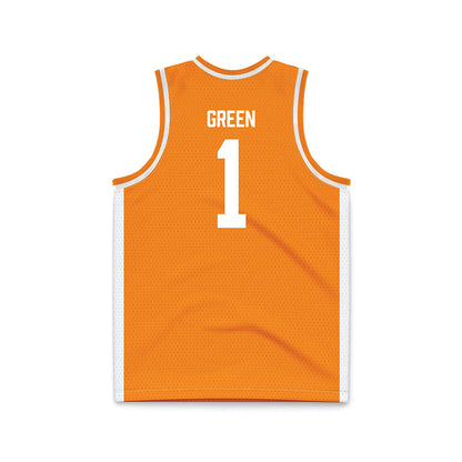 Tennessee - NCAA Men's Basketball : Manny Green - Basketball Jersey-1