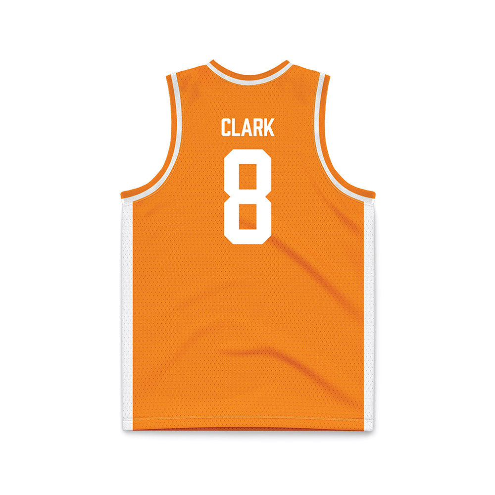 Tennessee - NCAA Men's Basketball : Marquis Clark - Basketball Jersey-1