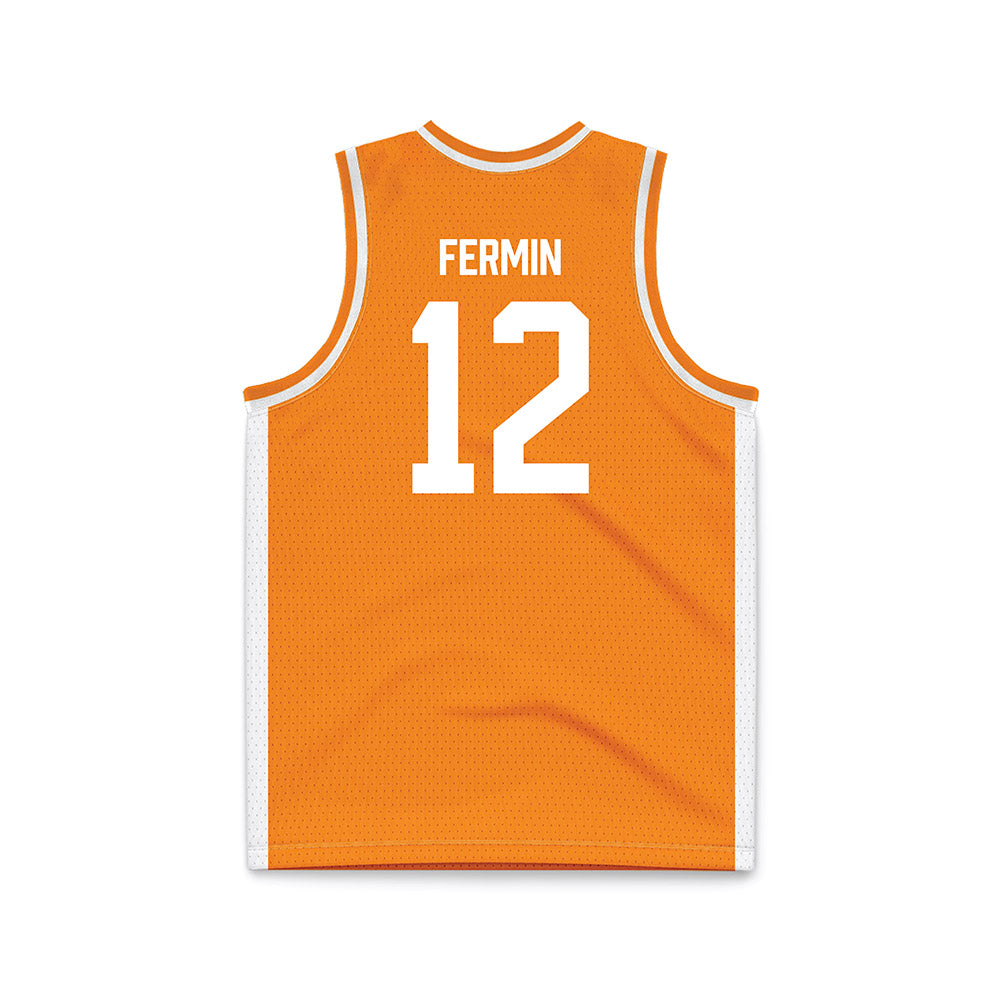 Tennessee - NCAA Men's Basketball : Christian Fermin - Basketball Jersey-1