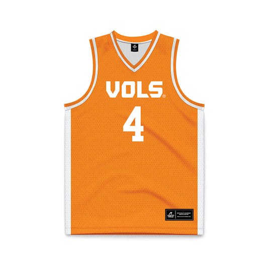 Tennessee - NCAA Men's Basketball : Clarence Massamba - Basketball Jersey-0