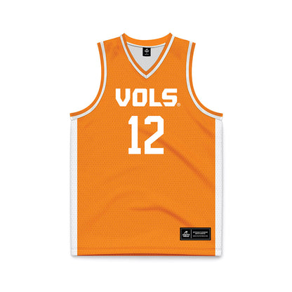 Tennessee - NCAA Men's Basketball : Christian Fermin - Basketball Jersey-0