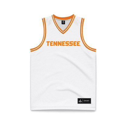 Tennessee - NCAA Men's Basketball : Ralph Scott - White Basketball Jersey-0