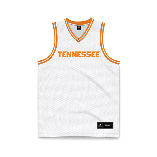 Tennessee - NCAA Men's Basketball : Ralph Scott - White Basketball Jersey-0