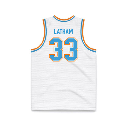 Tennessee - NCAA Women's Basketball : Alyssa Latham - White Basketball Jersey-1