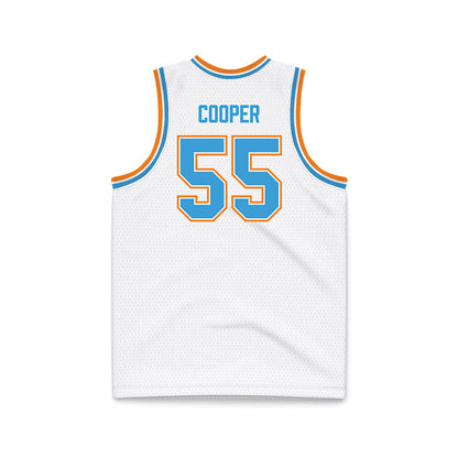 Tennessee - NCAA Women's Basketball : Talaysia Cooper - White Basketball Jersey-1
