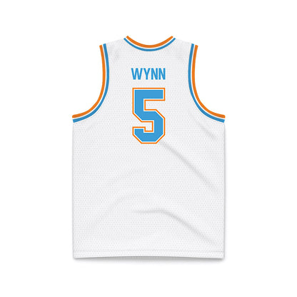 Tennessee - NCAA Women's Basketball : Kaiya Wynn - White Basketball Jersey-1