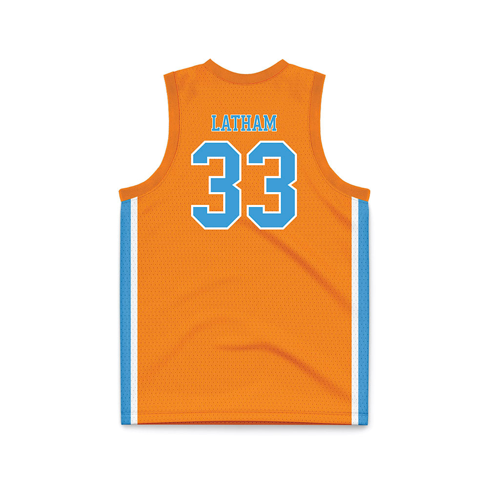 Tennessee - NCAA Women's Basketball : Alyssa Latham - Basketball Jersey-1