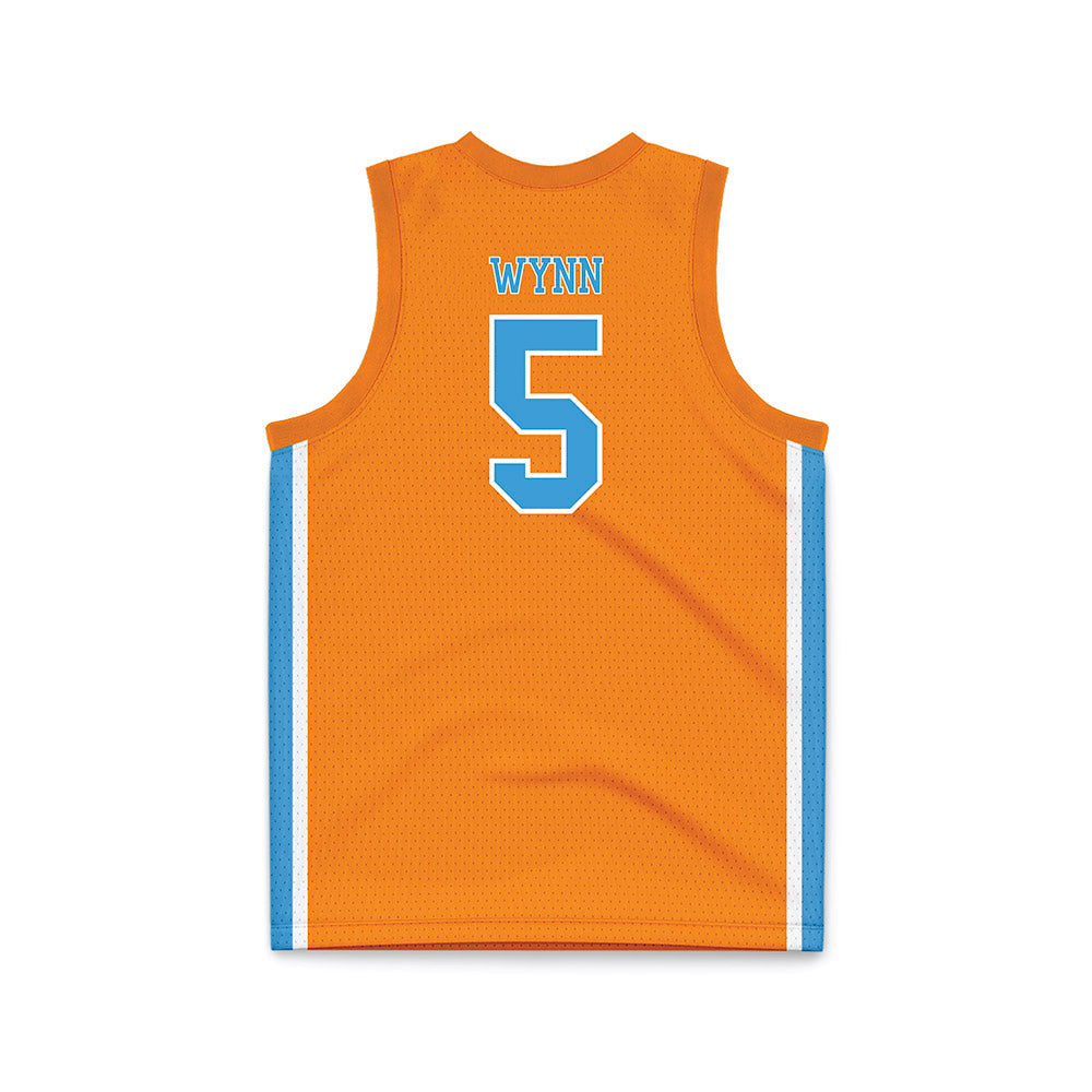 Tennessee - NCAA Women's Basketball : Kaiya Wynn - Basketball Jersey-1
