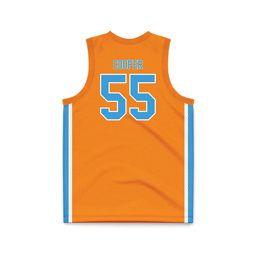 Tennessee - NCAA Women's Basketball : Talaysia Cooper - Basketball Jersey-1
