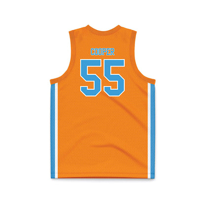 Tennessee - NCAA Women's Basketball : Talaysia Cooper - Basketball Jersey-1