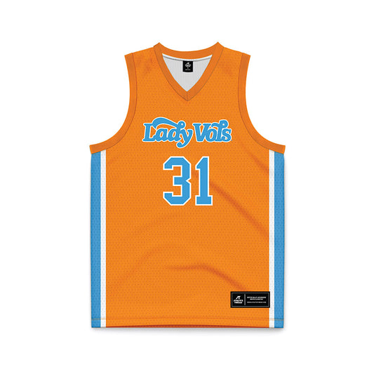 Tennessee - NCAA Women's Basketball : Aaliyah Moore - Basketball Jersey-0