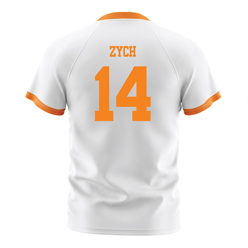 Tennessee - NCAA Women's Soccer : Milee Zych - White Soccer Jersey-1