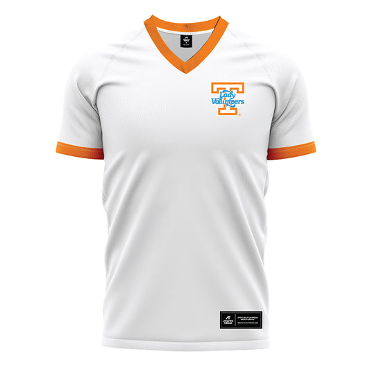 Tennessee - NCAA Women's Soccer : Marlee Raymond - White Soccer Jersey-0