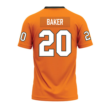 Tennessee - NCAA Football : Justin Baker - Premium Football Jersey-1