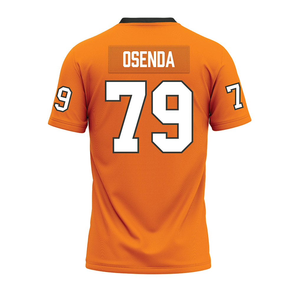 Tennessee - NCAA Football : Gabriel Osenda - Premium Football Jersey-1
